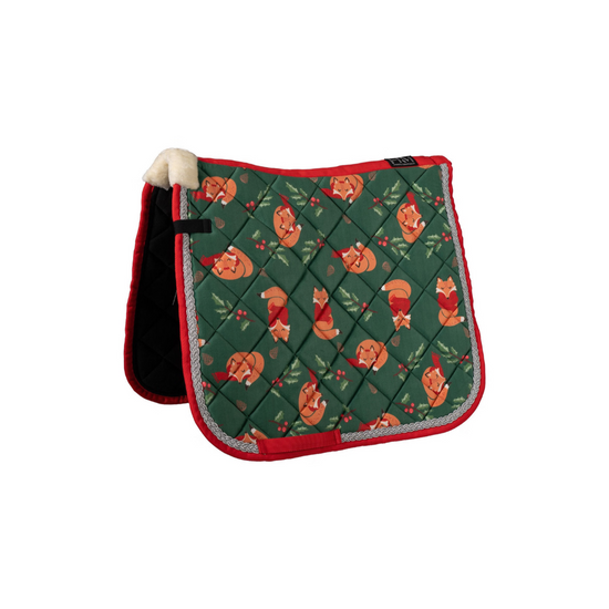 HKM X-Mas Dressage Saddle Pad Saddle Pad HKM - Equestrian Fashion Outfitters