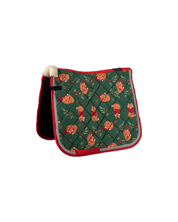 HKM X-Mas Dressage Saddle Pad Saddle Pad HKM - Equestrian Fashion Outfitters