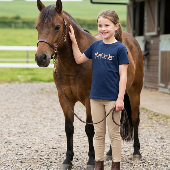 HKM Kids Pony Club T-Shirt Shirts & Tops HKM - Equestrian Fashion Outfitters