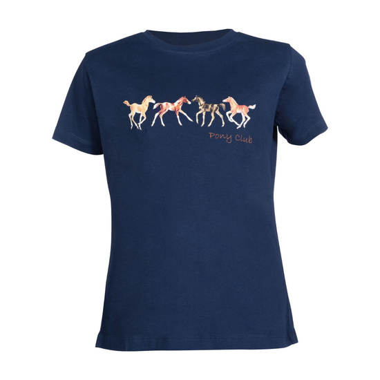 HKM Kids Pony Club T-Shirt Shirts & Tops HKM - Equestrian Fashion Outfitters