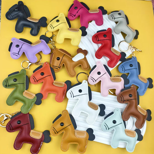 Cutie Horse Keychain Accessories Equestrian Fashion Outfitters - Equestrian Fashion Outfitters