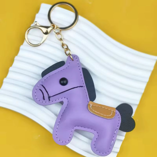 Cutie Horse Keychain Accessories Equestrian Fashion Outfitters - Equestrian Fashion Outfitters