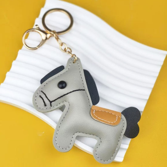 Cutie Horse Keychain Accessories Equestrian Fashion Outfitters - Equestrian Fashion Outfitters