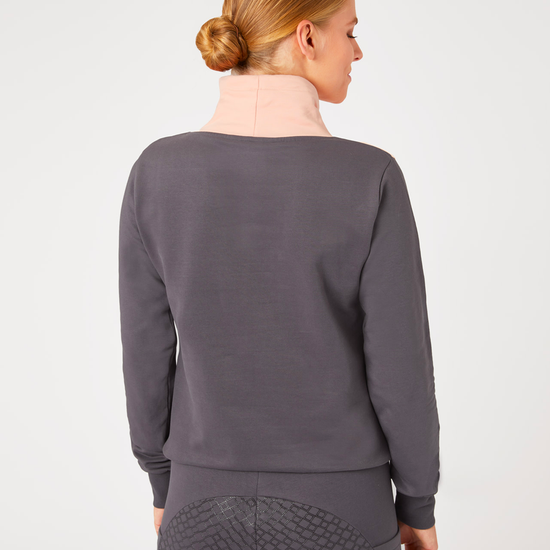 Horze Jade High Neck Sweatshirt Sweater Horze Equestrian - Equestrian Fashion Outfitters
