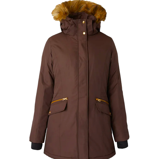 Horze Mikaela Winter Parka Coats & Jackets Horze Equestrian - Equestrian Fashion Outfitters