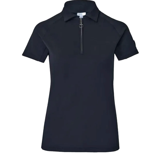 Horze Tiana Short Sleeve Polo Shirt Tops Horze Equestrian - Equestrian Fashion Outfitters