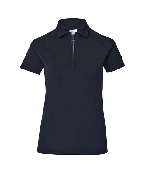 Horze Tiana Short Sleeve Polo Shirt Tops Horze Equestrian - Equestrian Fashion Outfitters