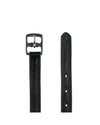 stirrup leathers black on white background. equestrian fashion outfitters