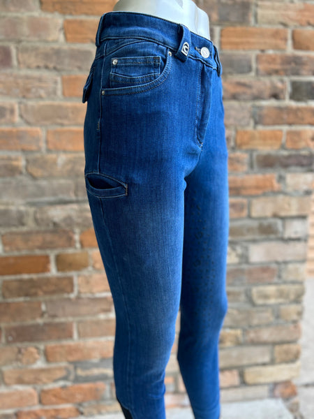 Cavallo Caissy Grip Breech - Equestrian Fashion Outfitters