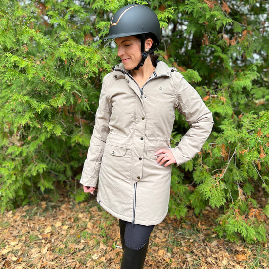 QHP Linde Winter Jacket Coats & Jackets QHP - Equestrian Fashion Outfitters