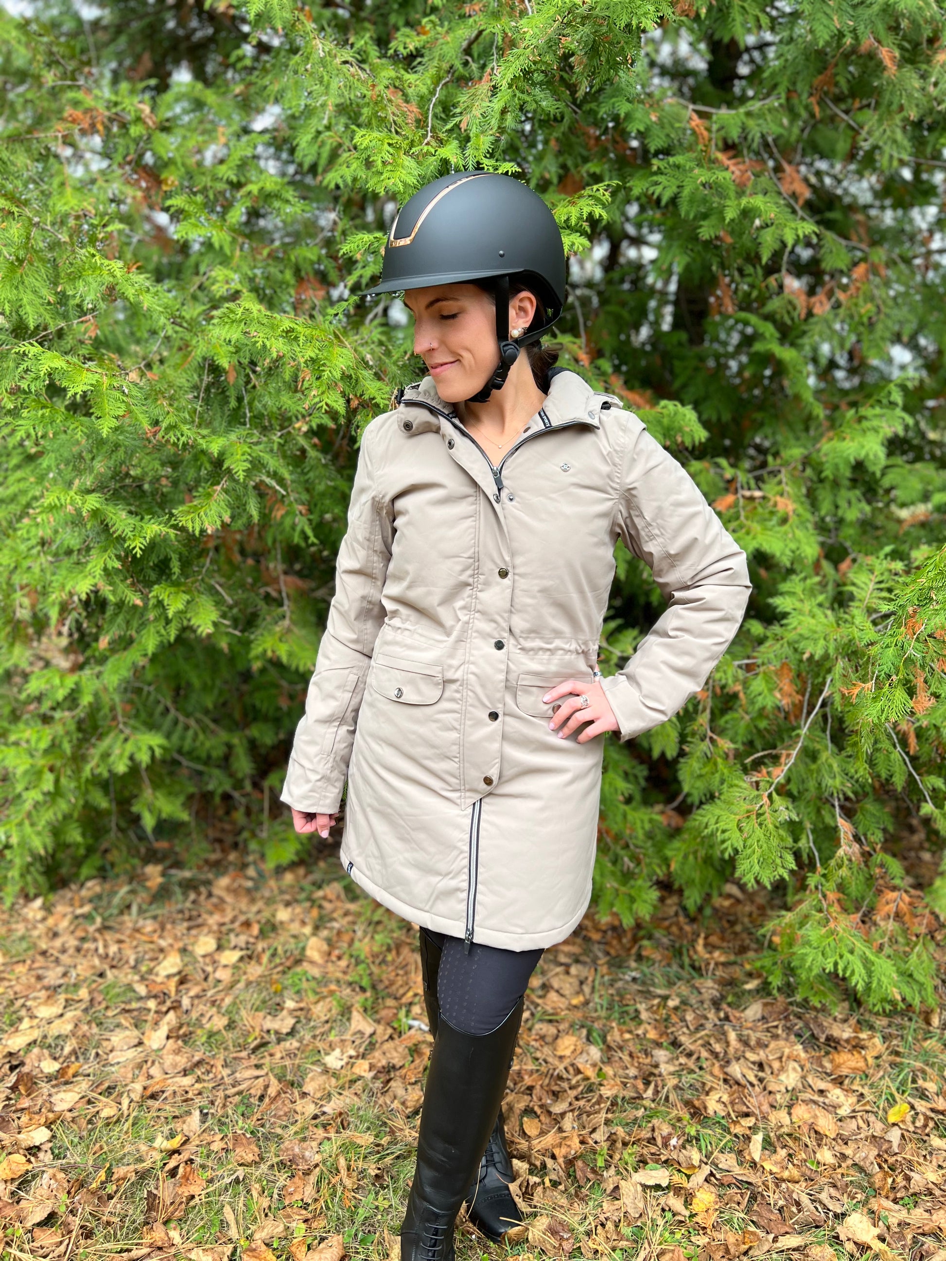 QHP Linde Winter Jacket Coats & Jackets QHP - Equestrian Fashion Outfitters