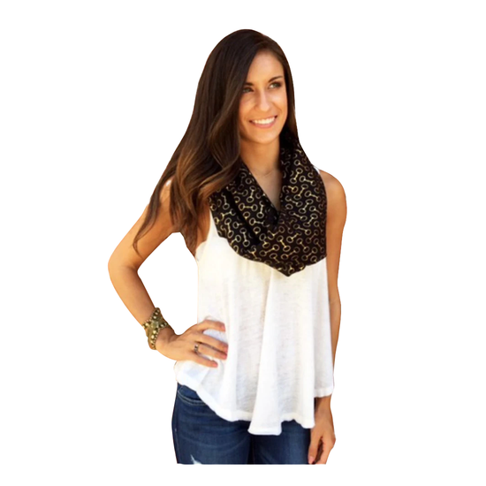 Infinity Bit Scarf Accessories No Name - Equestrian Fashion Outfitters