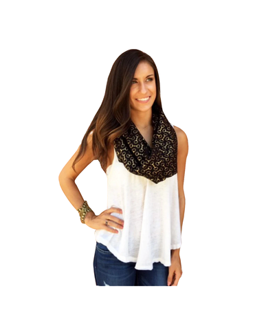Infinity Bit Scarf Accessories No Name - Equestrian Fashion Outfitters