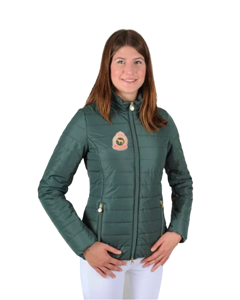 Quilted 2025 equestrian jacket