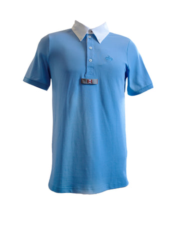 Iris Bayer Men's Short Sleeve Show Shirt Show Shirt Iris Bayer - Equestrian Fashion Outfitters