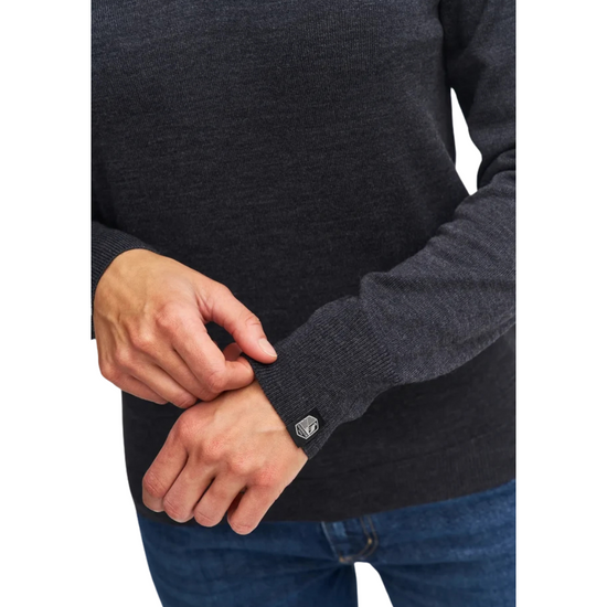 Ivanhoe Merino Wool V-Neck Sweater Sweater Ivanhoe - Equestrian Fashion Outfitters