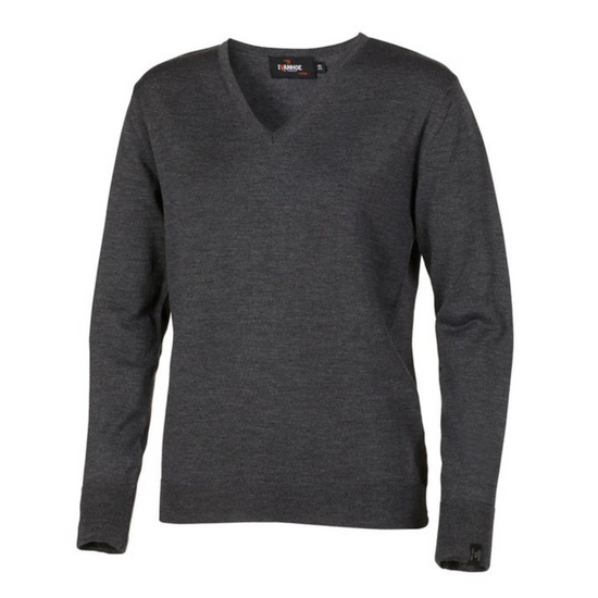 Ivanhoe Merino Wool V-Neck Sweater Sweater Ivanhoe - Equestrian Fashion Outfitters