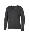 Ivanhoe Merino Wool V-Neck Sweater Sweater Ivanhoe - Equestrian Fashion Outfitters