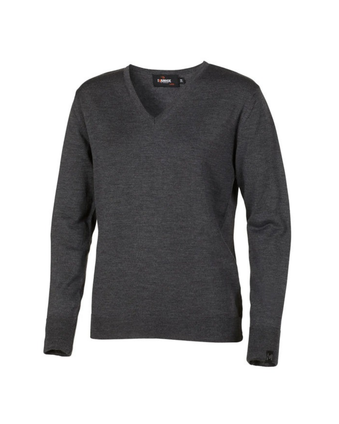 Ivanhoe Merino Wool V-Neck Sweater Sweater Ivanhoe - Equestrian Fashion Outfitters