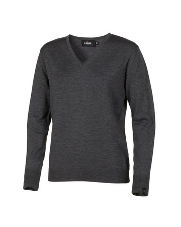 Ivanhoe Merino Wool V-Neck Sweater Sweater Ivanhoe - Equestrian Fashion Outfitters
