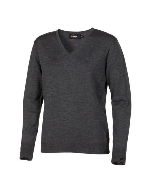 Ivanhoe Merino Wool V-Neck Sweater Sweater Ivanhoe - Equestrian Fashion Outfitters