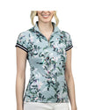 Kastel Botanical Short Sleeve Top