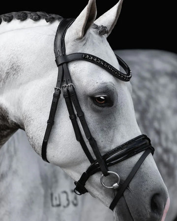 Lumiere Arcadia Luxury Snaffle Bridle