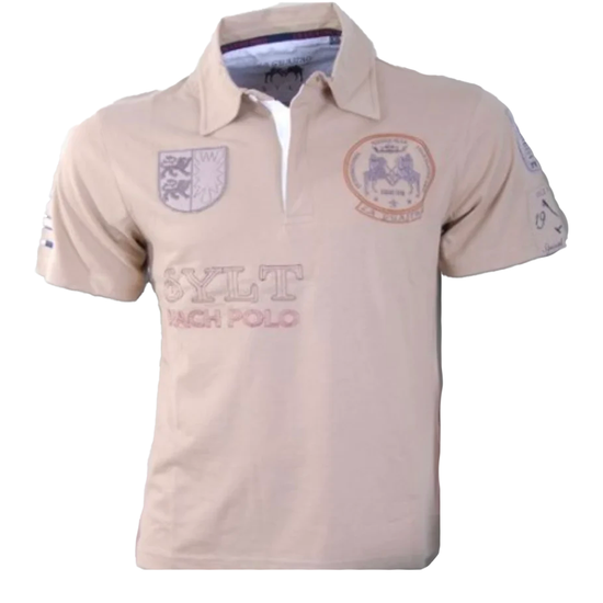 La Guajiro Men's Short Sleeve Polo Shirt Tops La Guajiro - Equestrian Fashion Outfitters