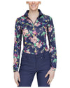 Kastel Lush Garden 1/4 Zip L/S Top