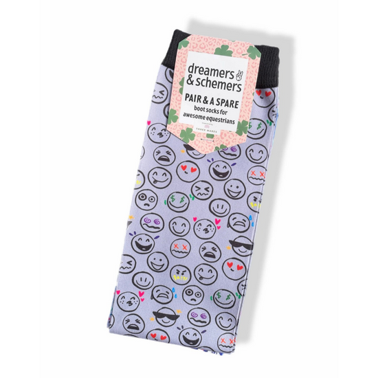 Dreamer's & Schemer's Pair & A Spare Boot Socks Socks Dreamers and Schemers - Equestrian Fashion Outfitters