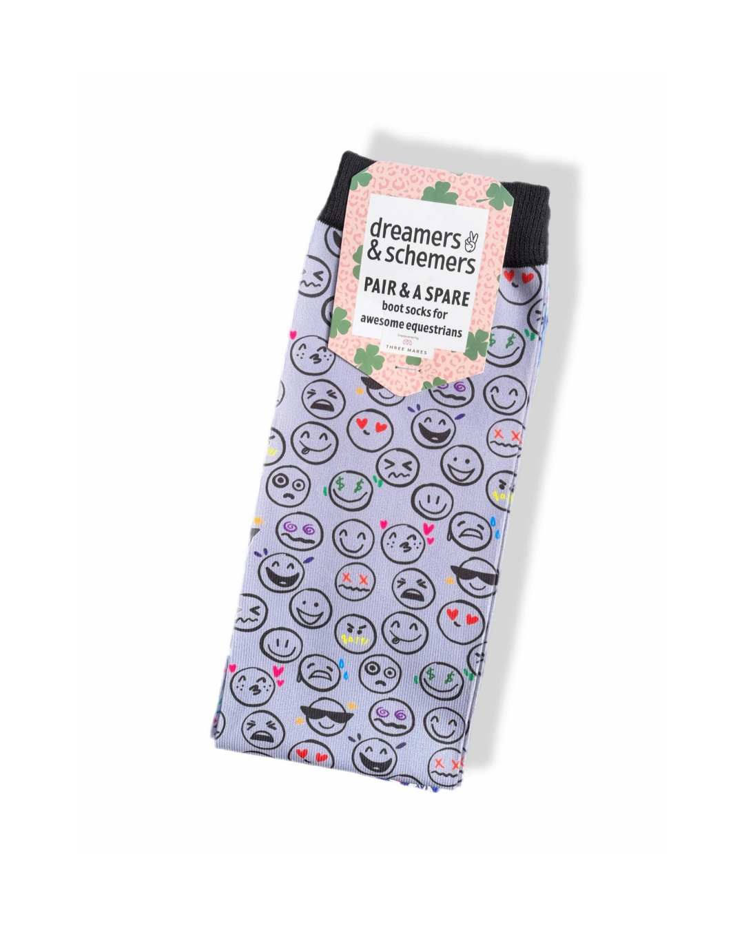 Dreamer's & Schemer's Pair & A Spare Boot Socks Socks Dreamers and Schemers - Equestrian Fashion Outfitters