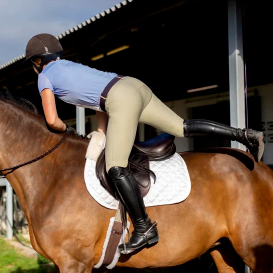 Equinavia Maud Knee Patch Breeches Breeches Horze Equestrian - Equestrian Fashion Outfitters
