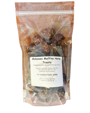 Molasses Muffin Horse Treats