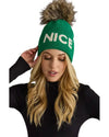 Nice Knit Pom Hat