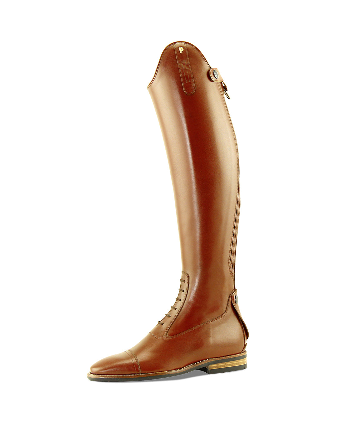 Cognac colored riding boots best sale