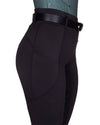 QHP Avelie Insulated Full Grip Riding Tights