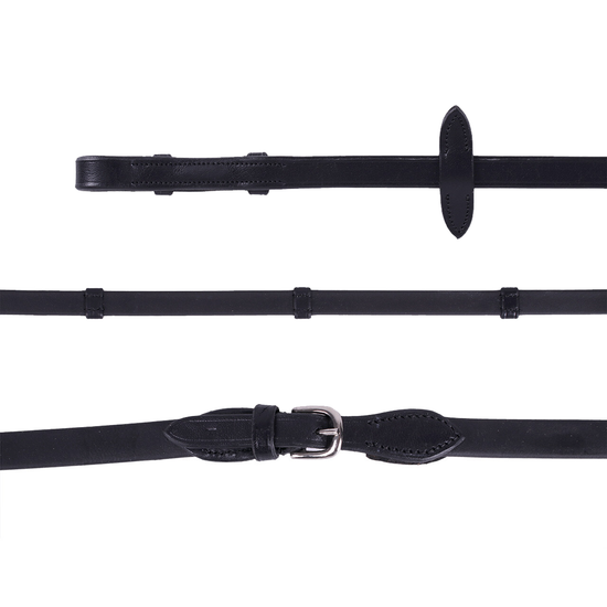 QHP Biothane Reins w/ Stops Reins QHP - Equestrian Fashion Outfitters