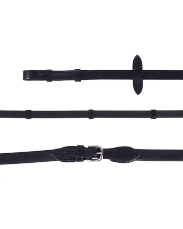 QHP Biothane Reins w/ Stops Reins QHP - Equestrian Fashion Outfitters