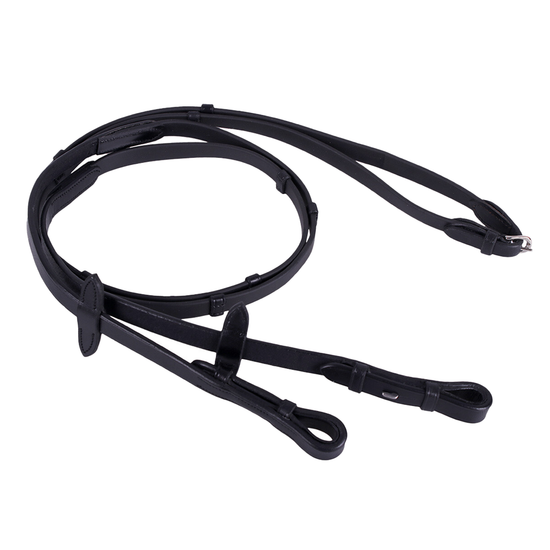 QHP Biothane Reins w/ Stops Reins QHP - Equestrian Fashion Outfitters