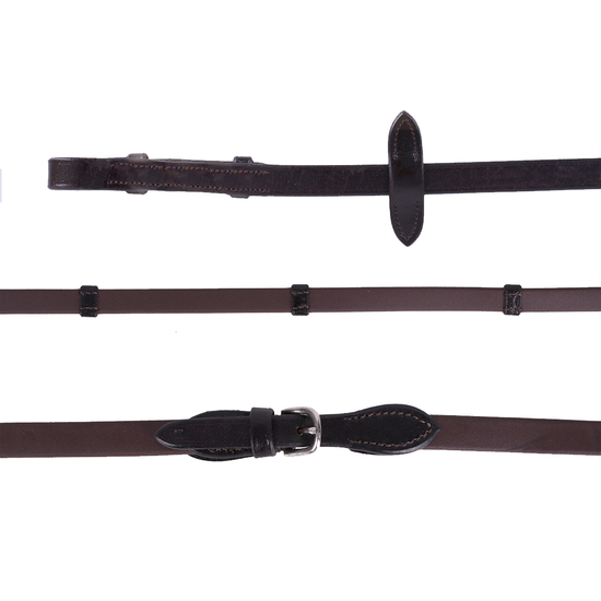 QHP Biothane Reins w/ Stops Reins QHP - Equestrian Fashion Outfitters