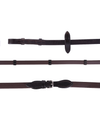 QHP Biothane Reins w/ Stops Reins QHP - Equestrian Fashion Outfitters