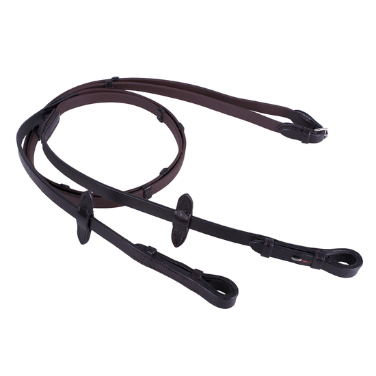 QHP Biothane Reins w/ Stops Reins QHP - Equestrian Fashion Outfitters