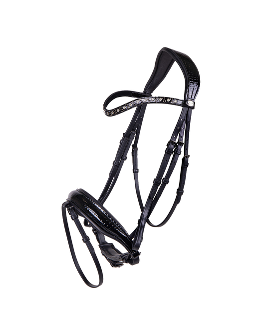 QHP Djune Snaffle Bridle  QHP - Equestrian Fashion Outfitters