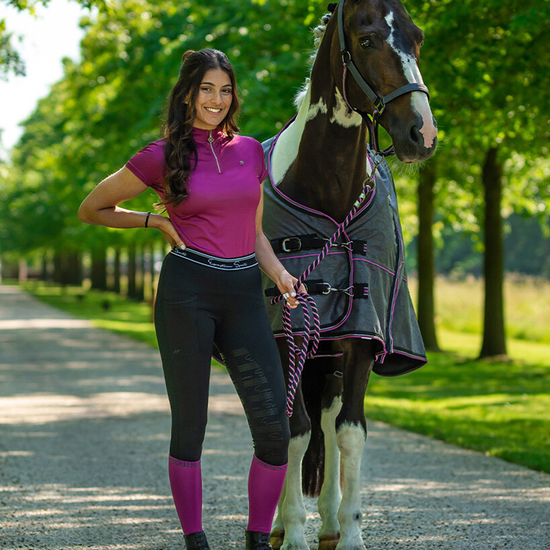 QHP Djune Sport Shirt  QHP - Equestrian Fashion Outfitters