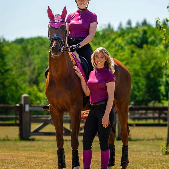 QHP Djune Sport Shirt  QHP - Equestrian Fashion Outfitters