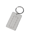 QHP Dressage Arena Key Chain