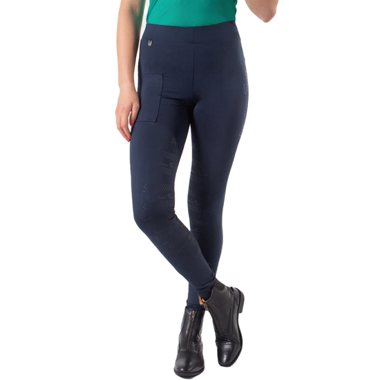 QHP Phylicia Pull-On Breech Breeches QHP - Equestrian Fashion Outfitters