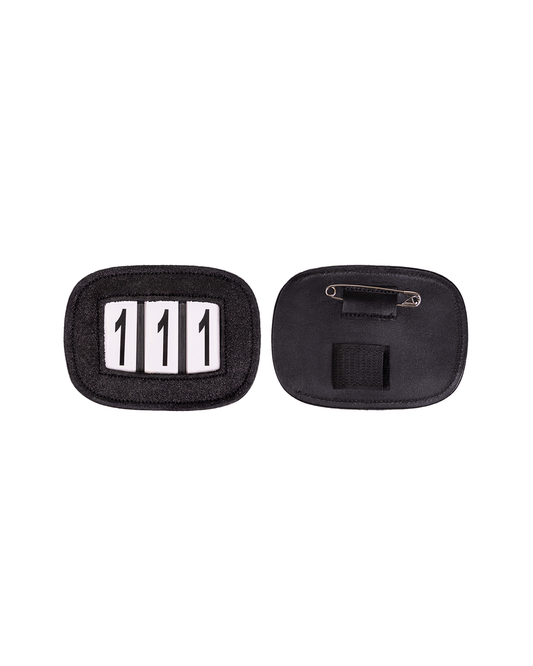 QHP Shine Number Holder Number Holder QHP - Equestrian Fashion Outfitters