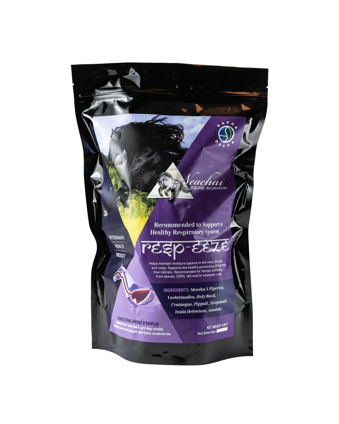 Resp-eeze Herbal Supplement Neachai - Equestrian Fashion Outfitters