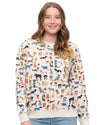 Colourful Dog Breeds Print Sweatshirt Sweater SM WARDROBE - Equestrian Fashion Outfitters